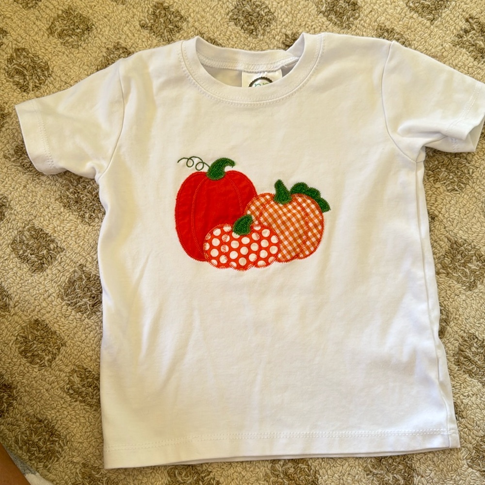 Pumpkin Tee